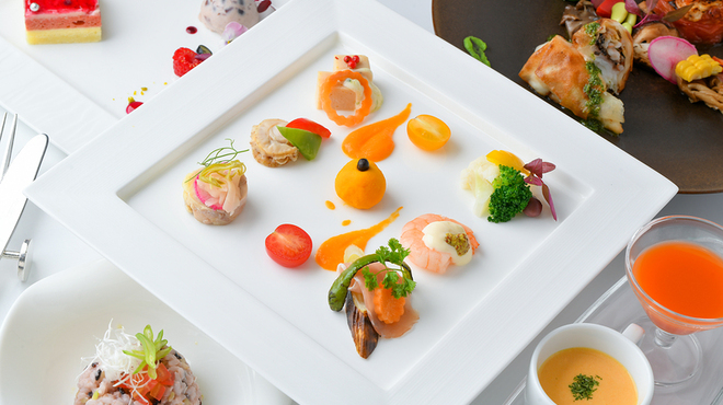 モダンフレンチ グランヴヌール(盛岡グランドホテル) - 料理写真: