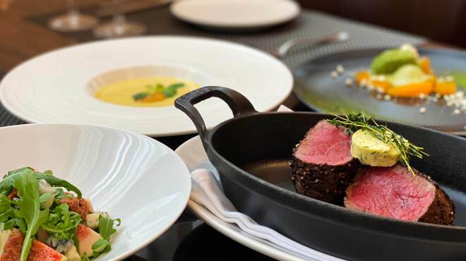 Blt Steak Ginza ビーエルティーステーキ ギンザ 銀座 ステーキ ネット予約可 食べログ