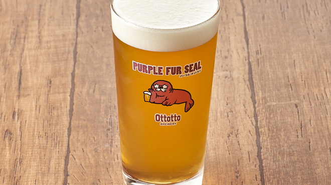 Ottotto BREWERY - ドリンク写真:ピーチビール