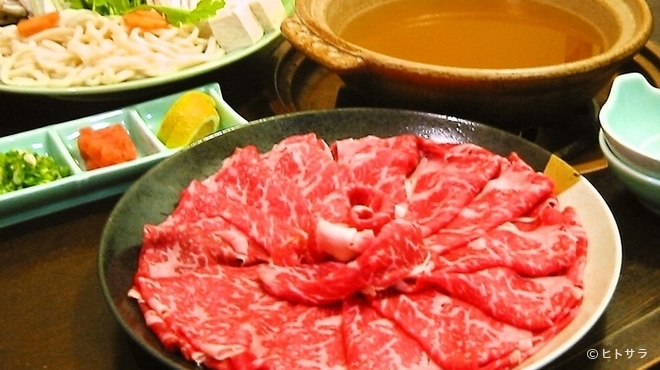Yamasaki - 料理写真:大分の豊後牛も贅沢に