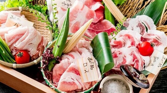 ステーキ 国産あぐー豚しゃぶしゃぶ 粋 North 立川 ステーキ ネット予約可 食べログ