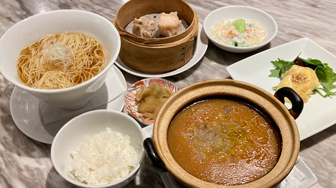 MASA'S KITCHEN - 料理写真:【ランチ限定】フカヒレランチ