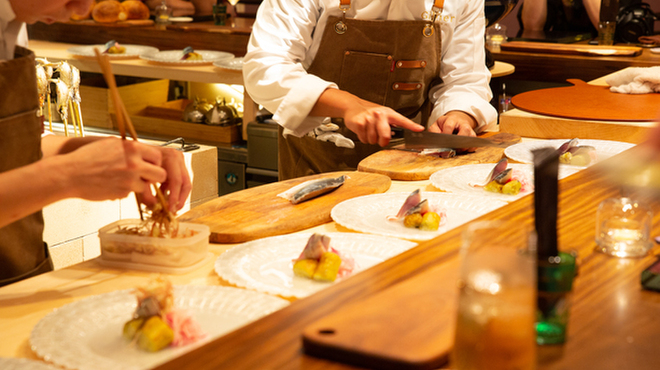 Gibier MIYAMA - 料理写真: