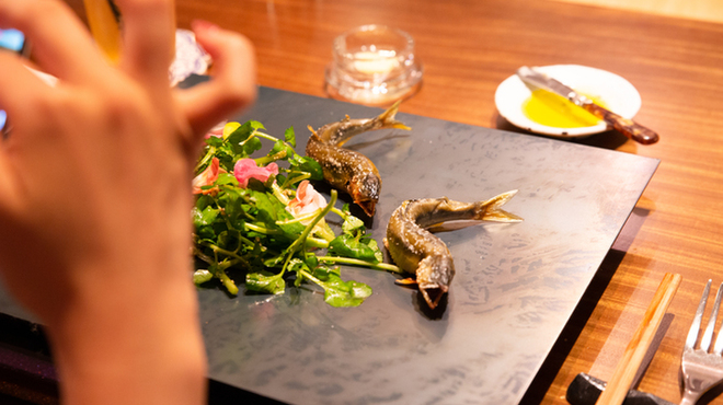 Gibier MIYAMA - 料理写真: