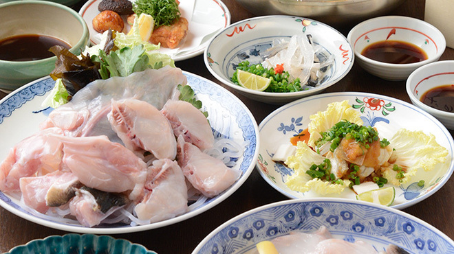 たらふく - 料理写真:料理長おすすめ！たらふくコース