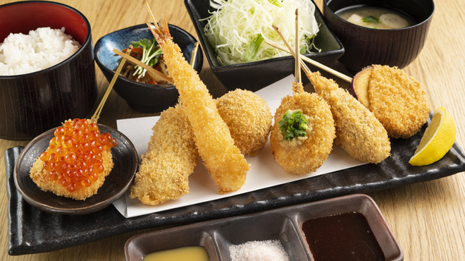 串亭 横浜みなとみらい みなとみらい 串揚げ 串かつ ネット予約可 食べログ 串亭 横浜みなとみらい みなとみらい 串揚げ 串かつ ネット予約可 食べログ