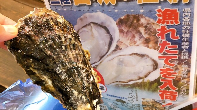 カキ小屋スタンド - メイン写真: