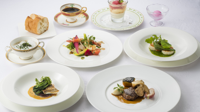 グリル銀鱗荘 - 料理写真: