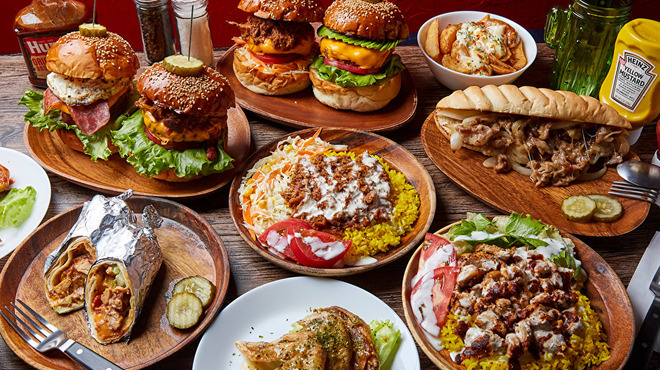 アメリカンダイナー エイト American Diner Eight 茅ケ崎 ハンバーガー 食べログ