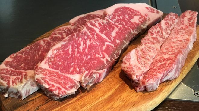 ステーキ 鉄板 なか壱 - 料理写真: