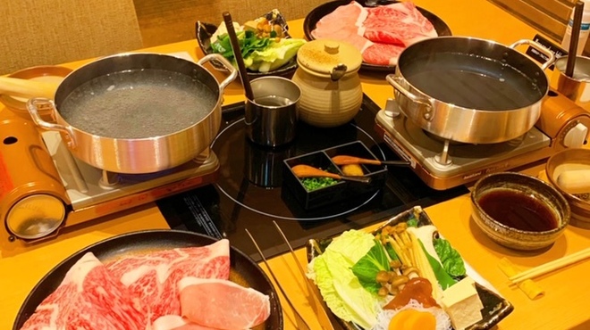 銀座しゃぶ通 好の笹 ぎんざしゃぶつう よしのささ 銀座一丁目 しゃぶしゃぶ ネット予約可 食べログ