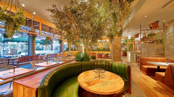 Green House By Mercer Brunch 二子玉川 旧店名 Brentwood Terrace 二子玉川 イタリアン ネット予約可 食べログ
