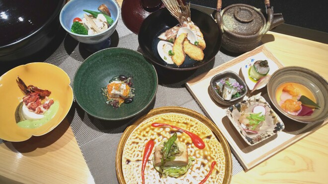 京野菜フレンチ懐石 祇園 重なが - 料理写真: