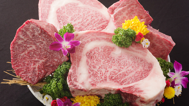 Yamagata Gyuu Ittougai Itamae Yakiniku Bibi - メイン写真: