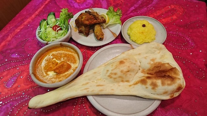 マンダラ Mandara 神保町 インド料理 ネット予約可 食べログ