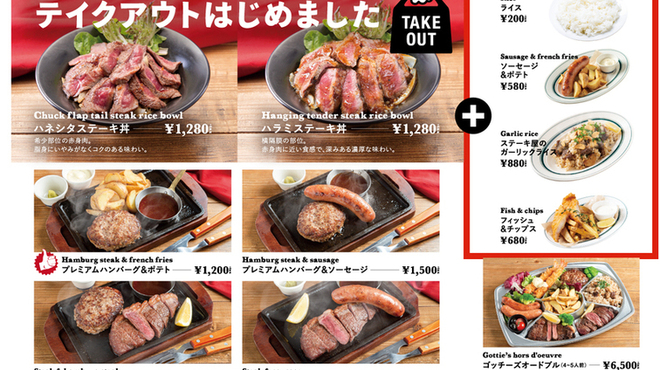 熟成肉ステーキバル Gotties Beef Kitte名古屋店 名古屋 ステーキ 食べログ