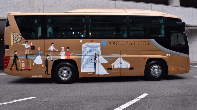 神戸たむら - その他写真:無料シャトルバス　20分間隔で運行