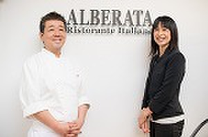 リストランテ アルベラータ - 外観写真:シェフの作る繊細な料理が人気