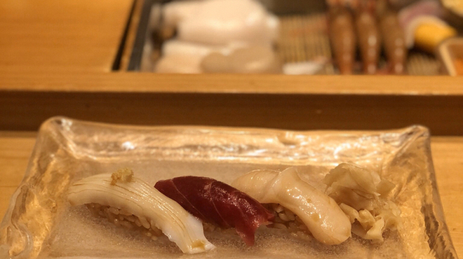 鮨 石島 - 料理写真: