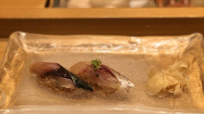 鮨 石島 - 料理写真: