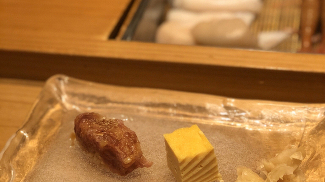 鮨 石島 - 料理写真: