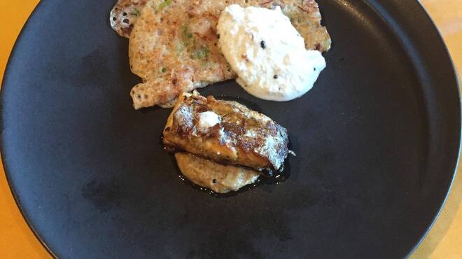 Spice&Dining KALA - 料理写真:太刀魚のワルワルとラヴァドーサ