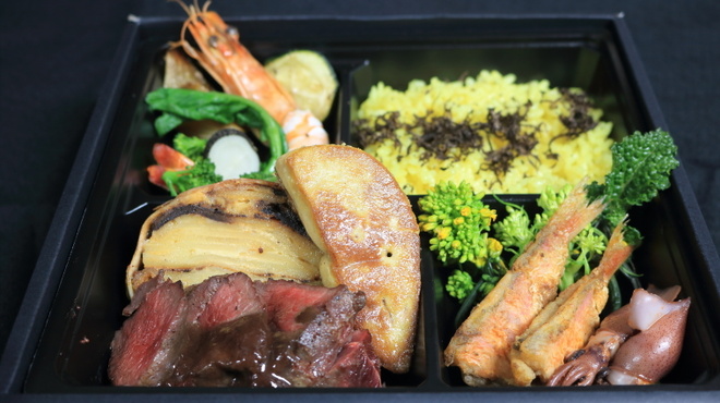 ル ベナトン - 料理写真:フレンチのお弁当