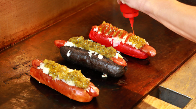 hotdog stand homeys - メイン写真: