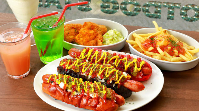 hotdog stand homeys - メイン写真: