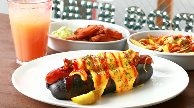 hotdog stand homeys - メイン写真: