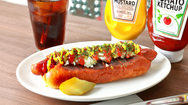 hotdog stand homeys - メイン写真: