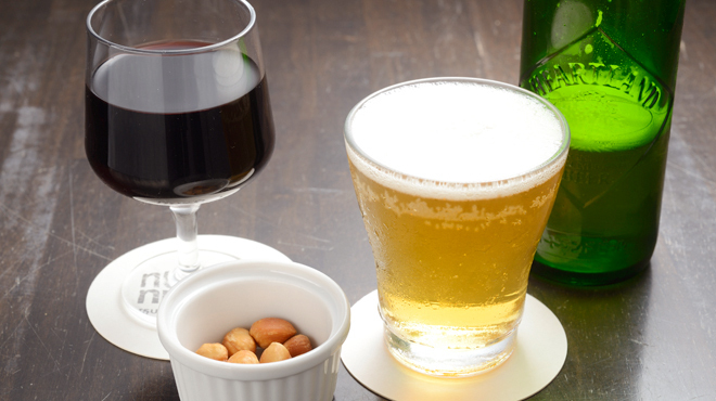 ヌンク ヌスク - ドリンク写真:グラスワイン(赤・白)・ビールはランチとともにぜひ◎