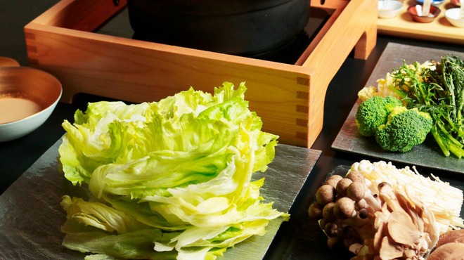 松阪大石牛 松阪豚 福虎 - 料理写真: