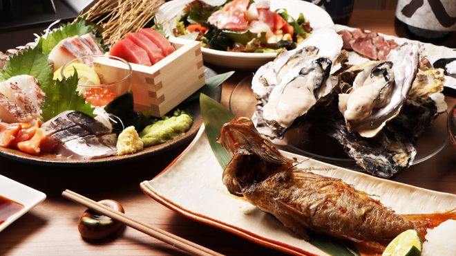 西新宿 魚たか 新宿西口 魚介料理 海鮮料理 食べログ