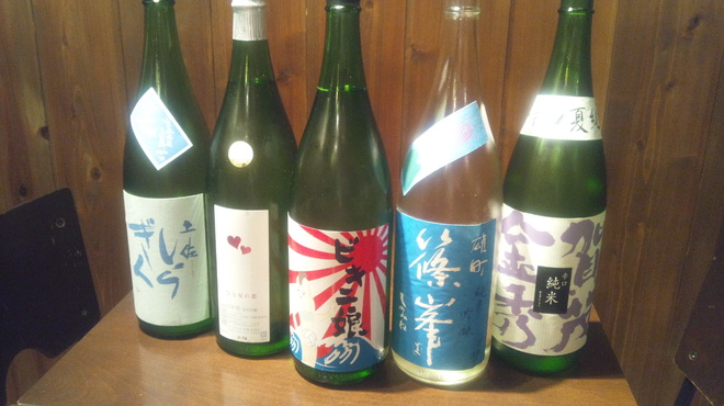 Oyaki Shishimaru - 料理写真:夏の日本酒