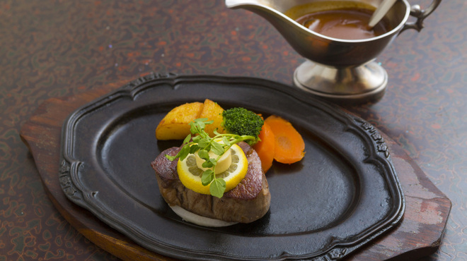 はり重 グリル - 料理写真:フィレステーキ