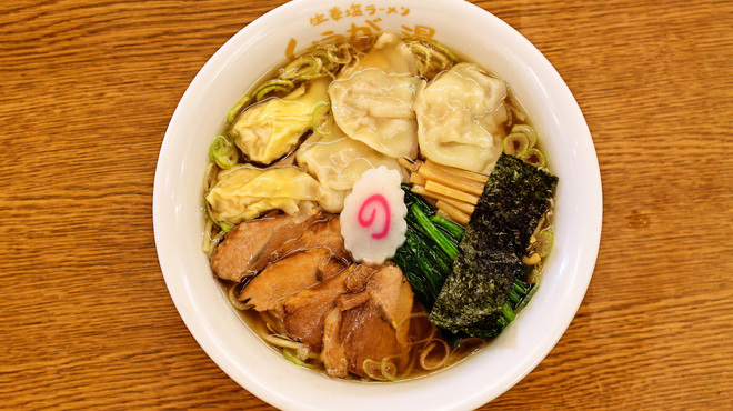 長岡生姜ラーメン しょうがの湯 - メイン写真: