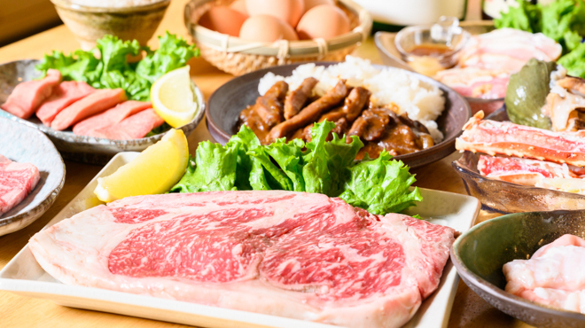 ホルモン焼き 炭商 - メイン写真:
