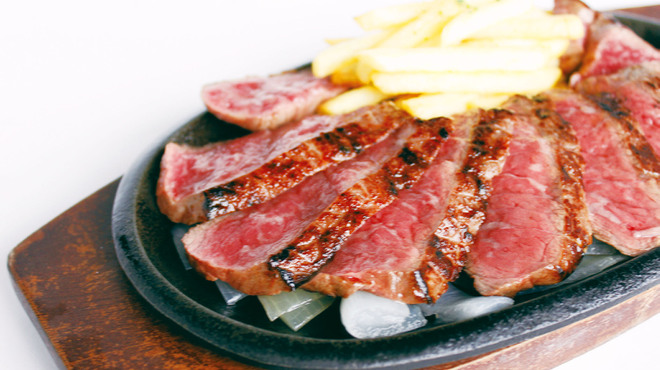 薪焼きハンバーグと厚切りステーキ　薪たま - メイン写真: