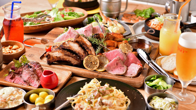 Meat Camp ミートキャンプ 東梅田 バル バール ネット予約可 食べログ