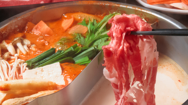 牛しゃぶ牛すき食べ放題 但馬屋 - 料理写真: