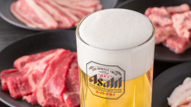 七輪焼肉 安安 - ドリンク写真: