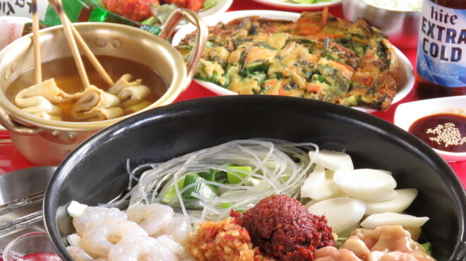 韓国屋台料理とナッコプセのお店 ナム - メイン写真: