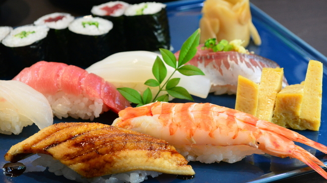 寿司・うなぎ処 京丸 - メイン写真: