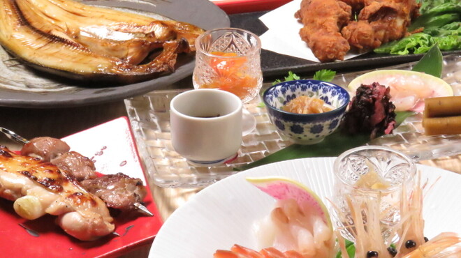 Sapporo Eki Kitaguchi Sakaba Meshi To Junmai - メイン写真: