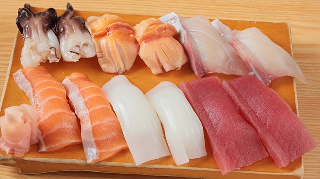 丸八寿司 - メイン写真: