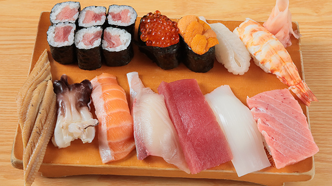 丸八寿司 - メイン写真: