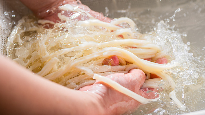 Matsuyama Chikaraminagiru Kanzemmuketsu Udon Kuutarou - メイン写真: