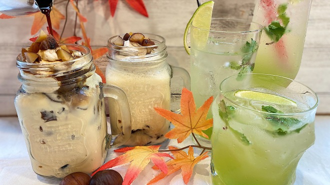 SUZU CAFE - ドリンク写真: