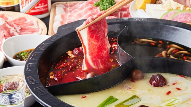 Yakuzen Hinabe Shabu Shabu Shaoweiyan - メイン写真: